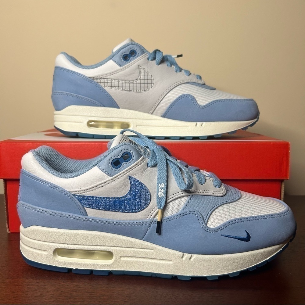 Nike | Air Max 1 Premium Blueprint (9.5W/8M)